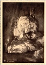 Rochefort - "GROTTES DE HAN - LE TROPHÉE" - De Grotten van Han, speleotheem Le Trophée