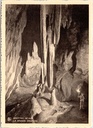 Rochefort - "La Grande Draperie" - De Grote Draperie in de Grotten van Han