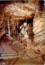 Rochefort - "La salle du Cataclysme (Nouvelles Galeries)" - Grotten van Han, zaal van de Cataclysme