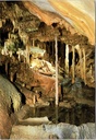 Rochefort - "Le Gour (Nouvelles Galeries)" - Grotten van Han-sur-Lesse, nieuwe galerijen met gour (kalksinterbak) en speleothemen