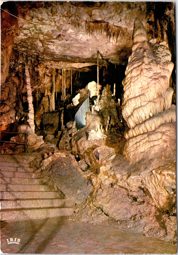 [Han-sur-lesse1255] Rochefort - "La Salle du Cataclysme" - Grottes de Han, de Cataclysme-zaal (nieuwe galerijen)