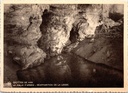Rochefort - "LA SALLE D'ARMES ; RÉAPPARITION DE LA LESSE" - Grottes de Han, Wapenzaal met herverschiijning van de Lesse