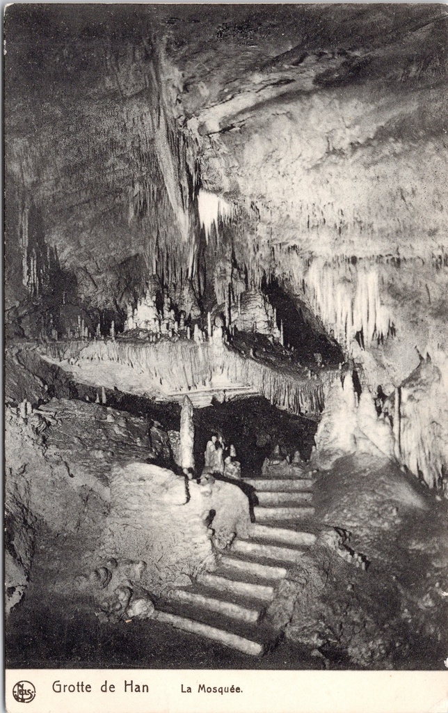 [Han-sur-lesse1307] Rochefort - "Grotte de Han - La Mosquée" - De Moskee zaal in de Grotten van Han
