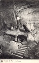 Rochefort - "Grotte de Han - La Mosquée" - De Moskee zaal in de Grotten van Han