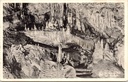 Rochefort - "Grottes de Han - La Mosquée" - De Grotten van Han, zaal La Mosquée met stalactieten