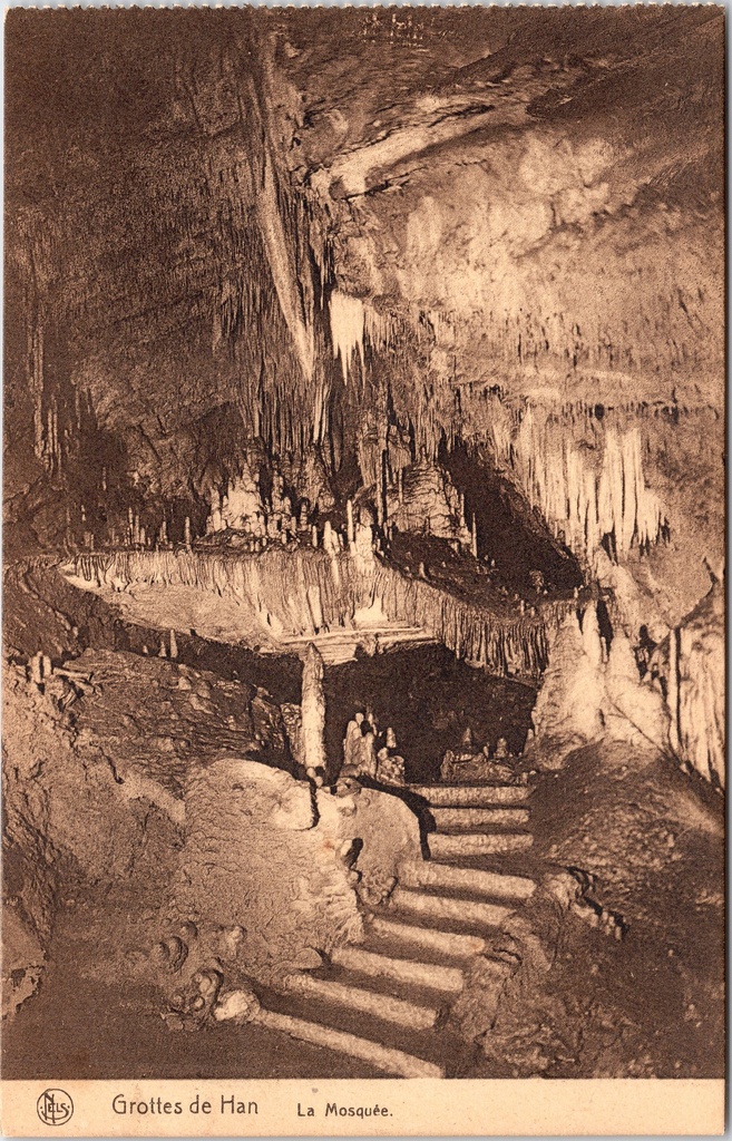 [Han-sur-lesse1317] Rochefort - "Grottes de Han - La Mosquée" - De Moskee zaal in de grotten van Han