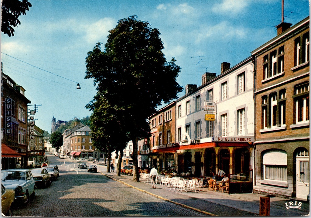 [Rochefort1325] Rochefort - "Le centre" - Stadscentrum met Hotel du Limbourg