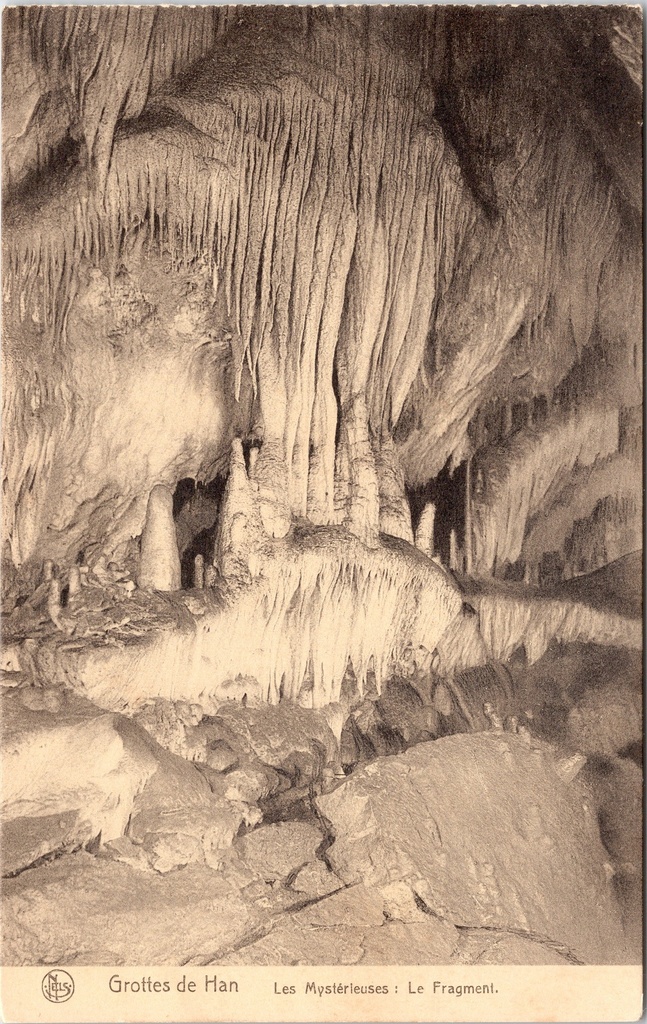 [Rochefort1339] Rochefort - "Les Mystérieuses : Le Fragment" - Grottes de Han, stalactieten en stalagmieten