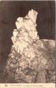 Rochefort - "Le Boudoir de Proserpine" - Detail van stalagmiet in de Grotten van Han