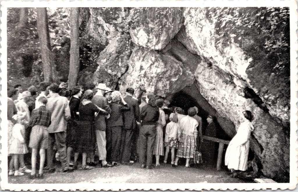 [Rochefort1357] Rochefort - "Entrée des Grottes de Han s/Lesse" - Ingang van de grotten van Han-sur-Lesse