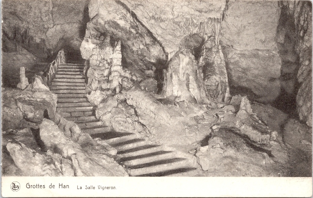 [Rochefort1363] Rochefort - "Grottes de Han - La Salle Vigneron" - De Vigneron-zaal in de grotten van Han