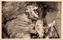 Rochefort - "Grottes de Han - Le Fragment" - Grotten van Han, stalactieten formatie