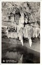 Rochefort - "Grottes de Han - Salle des Draperies" - Grotten van Han, Draperie-zaal met stalactieten