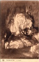 Rochefort - "Grottes de Han - Le Trophée" - De Trофee speleotheem in de Grotten van Han