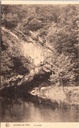 Rochefort - "Grottes de Han - La sortie" - Uitgang van de grotten van Han aan de Lesse