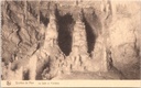 Rochefort - "La Salle du Précipice" - Grot van Han, de Precipicezaal met stalagmieten