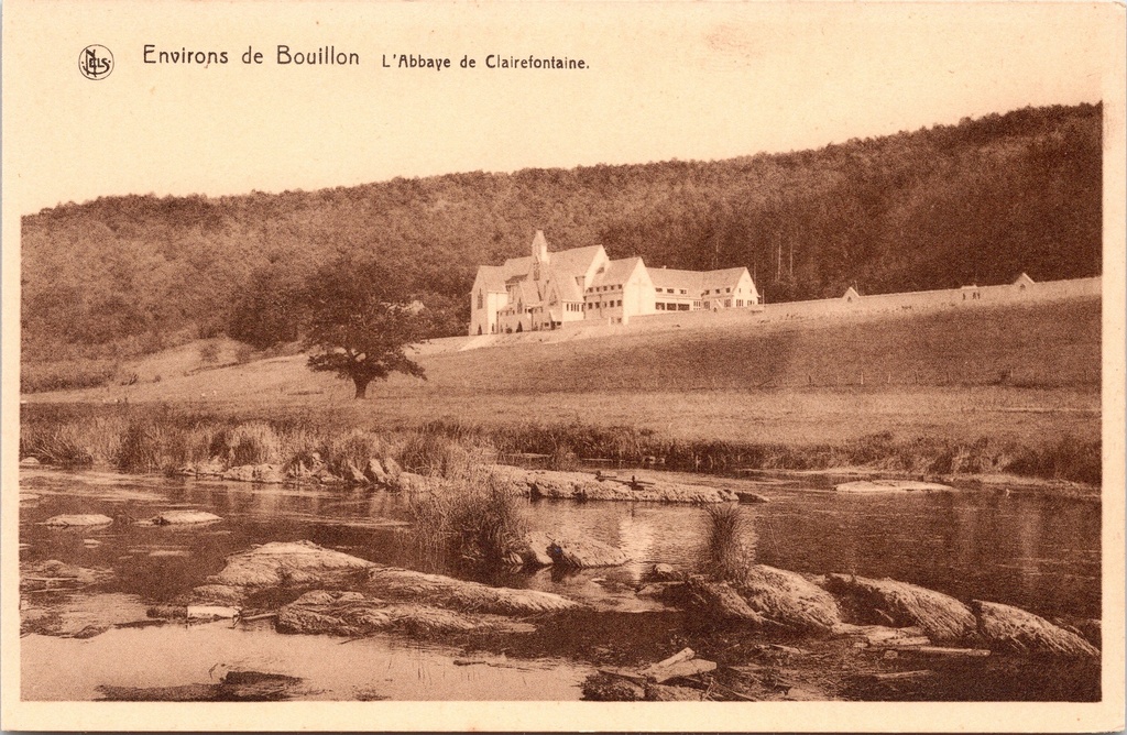 [Bouillon1489] Bouillon - "L'Abbaye de Clairefontaine" - Abdij van Clairefontaine