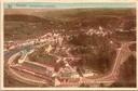 Bouillon - "Panorama pris du Belvédère" - Panoramisch stadsgezicht vanuit het Belvédère