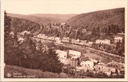 Bouillon - "Vue prise du Calvaire" - Panoramisch stadsgezicht met kasteel vanuit het Calvaire