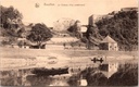 Bouillon - "Le Château (Vue postérieure)" - Kasteel van Bouillon, achteraanzicht
