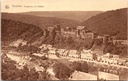 Bouillon - "Perspective du Château" - Panoramisch zicht op het kasteel van Bouillon