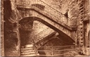 Bouillon - "Intérieur du Château. Escalier Vauban (17me)" - Vauban-trap in het Kasteel van Bouillon