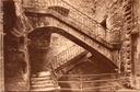 Bouillon - "Intérieur du Château. Escalier Vauban (17me)" - Vauban-trap in het kasteel van Bouillon