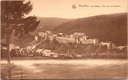 Bouillon - "Le Château. Vue prise du Calvaire" - Kasteel van Bouillon gezien vanaf het Calvarie