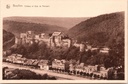 Bouillon - "Château et Quai du Rempart" - Kasteel en Walmkade panorama