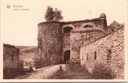 Bouillon - "Entrée du Château" - Ingang van het Kasteel van Bouillon