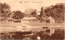 Bouillon - "Le Château (Vue postérieure)" - Kasteel van Bouillon, achterzijde gezien vanaf de Semois