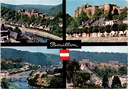 Bouillon - "Bouillon" - Meervoudige weergave van stad en kasteel aan de Semois