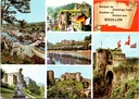 Bouillon - "Greetings from BOUILLON" - Meerzichtenkaart met kasteel en Semoisvallei