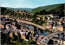 Bouillon - "Vue Générale" - Algemeen zicht op stad en kasteel langs de Semois