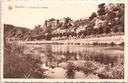 Bouillon - "La Semois et le Château" - Gezicht op de Semois en het kasteel van Bouillon