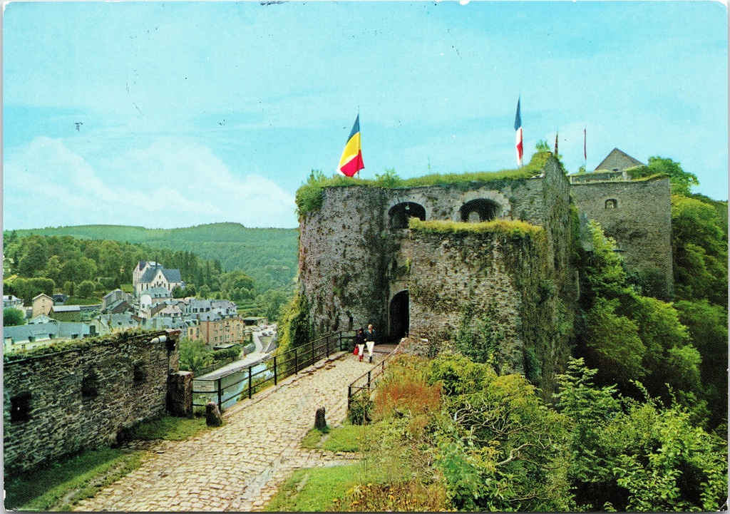 Bouillon - "Le Château" - Het kasteel van Bouillon