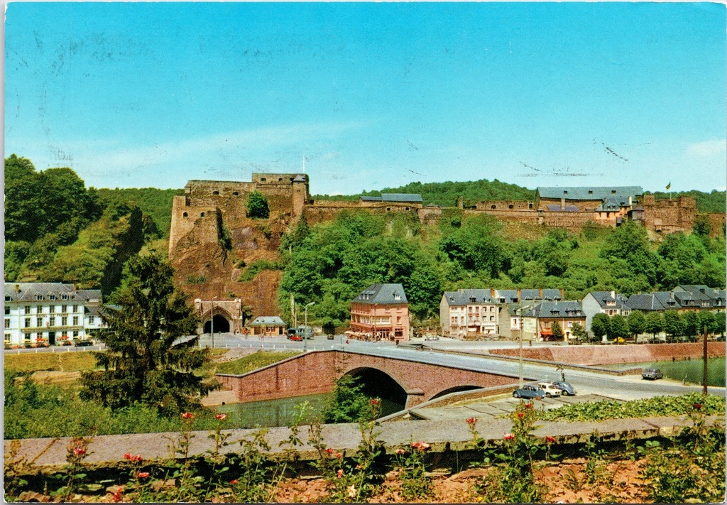 [Bouillon1599] Bouillon - "Le Château et le Pont de France" - Kasteel van Bouillon en de Pont de France