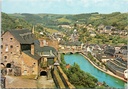 Bouillon - "Le château et la Ville" - Het kasteel en de stad vanuit vogelperspectief met de Semois
