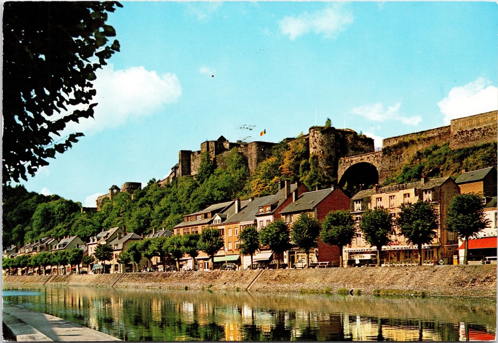 [Bouillon1605] Bouillon - "Le Château" - Het kasteel van Bouillon aan de Semois