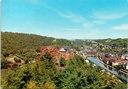 Bouillon - "Panorama" - Panoramisch zicht op het kasteel en de stad langs de Semois