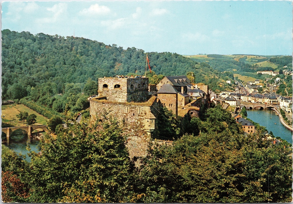 Bouillon - "Le Château Fort" - Het kasteel van Bouillon