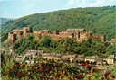 Bouillon - "Le Château Fort" - Het kasteel van Bouillon op de rots