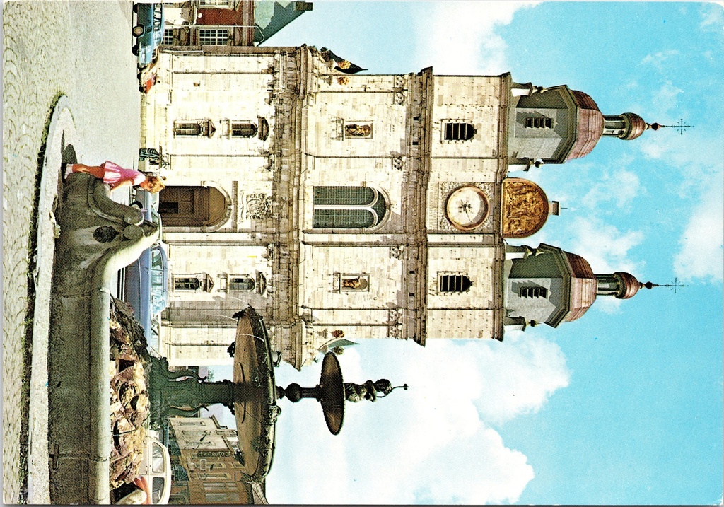 [saint-hubert1625] Saint-Hubert - "La Basilique" - Basiliek van Sint-Pieter en Sint-Paulus