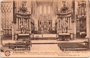 Saint-Hubert - "L'Eglise abbatiale - Vue d'ensemble du choeur et du sanctuaire" - Abdijkerk, overzicht van koor en heiligdom
