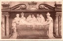 Saint-Hubert - "La mise au tombeau du Christ à l'entrée de la Basilique" - Graflegging van Christus aan de ingang van de Basiliek