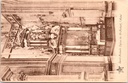 Saint-Hubert - "Eglise de St-Hubert, l'Autel" - Altaar van de Basiliek van Saint-Hubert