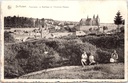 Saint-Hubert - "Panorama. La Basilique et l'Ancienne Abbaye" - Panorama met de Basiliek en de Oude Abdij