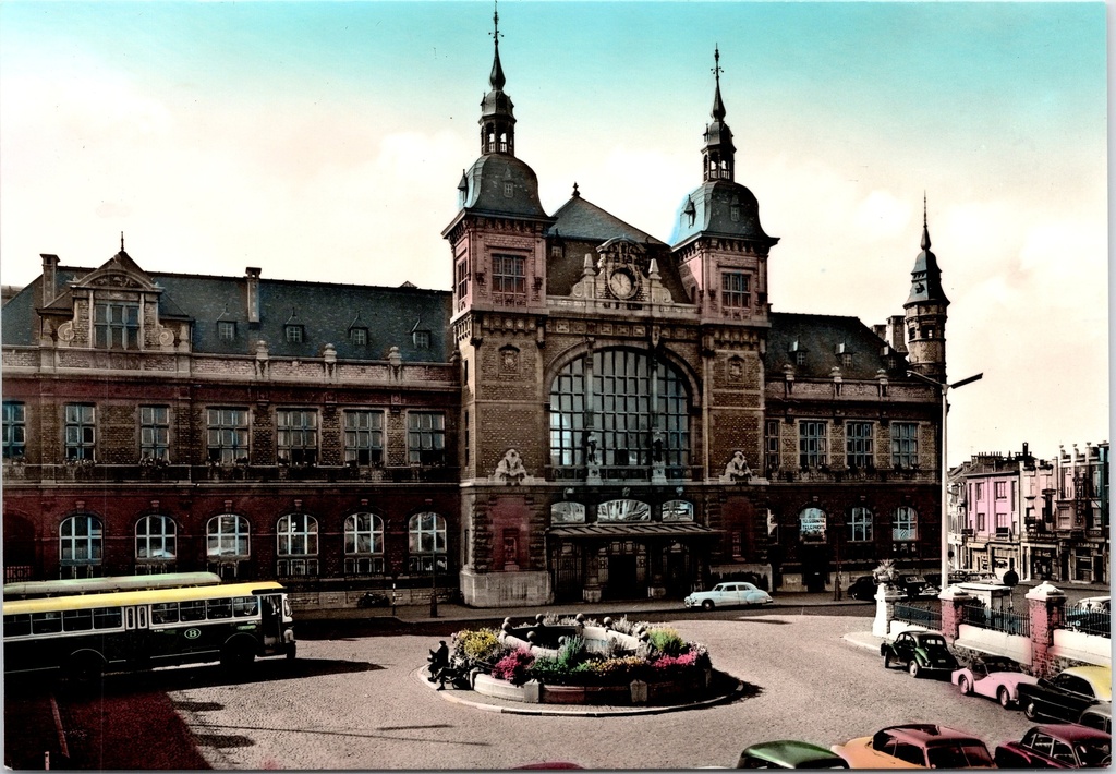 [A1683] Verviers - "La Gare" - Centraal station