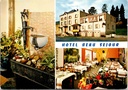 Rochefort - "Hotel Beau Sejour" - Hotel exterieur, restaurant en siertuin in Villers-sur-Lesse