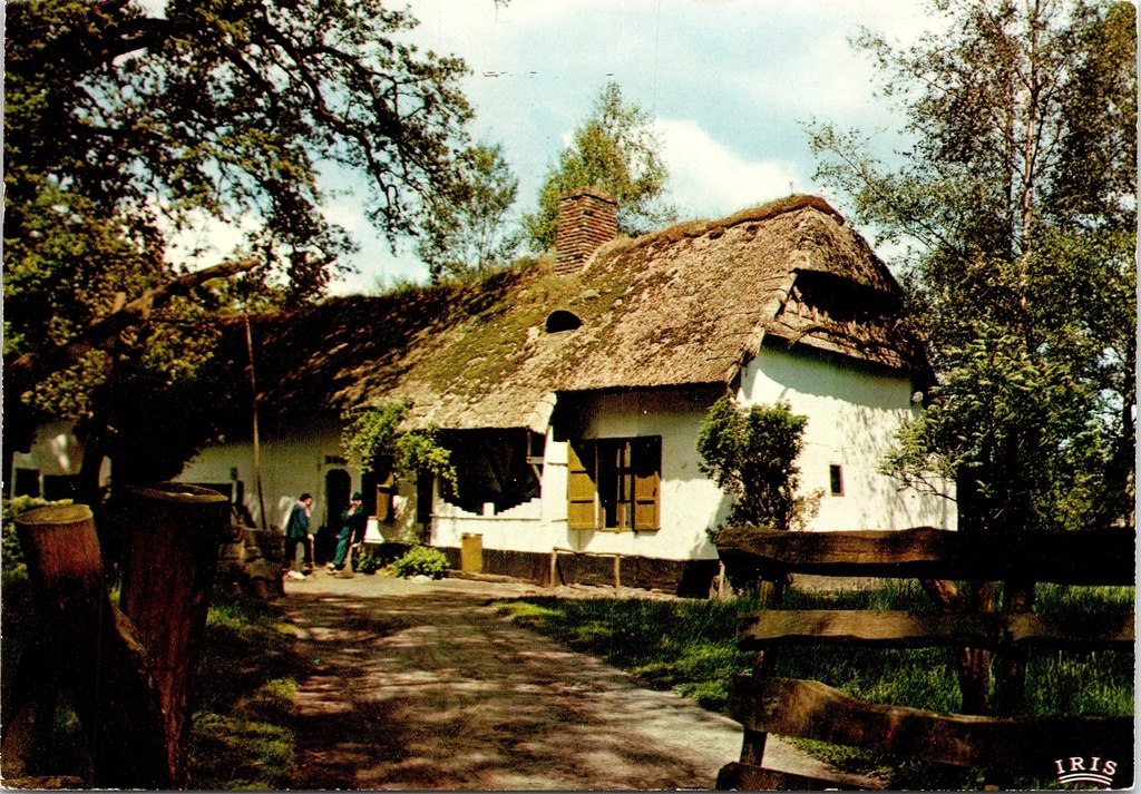 Genk - "Kempense Hoeve uit Lummen, 1777" - Wellenshoeve in Openluchtmuseum Bokrijk